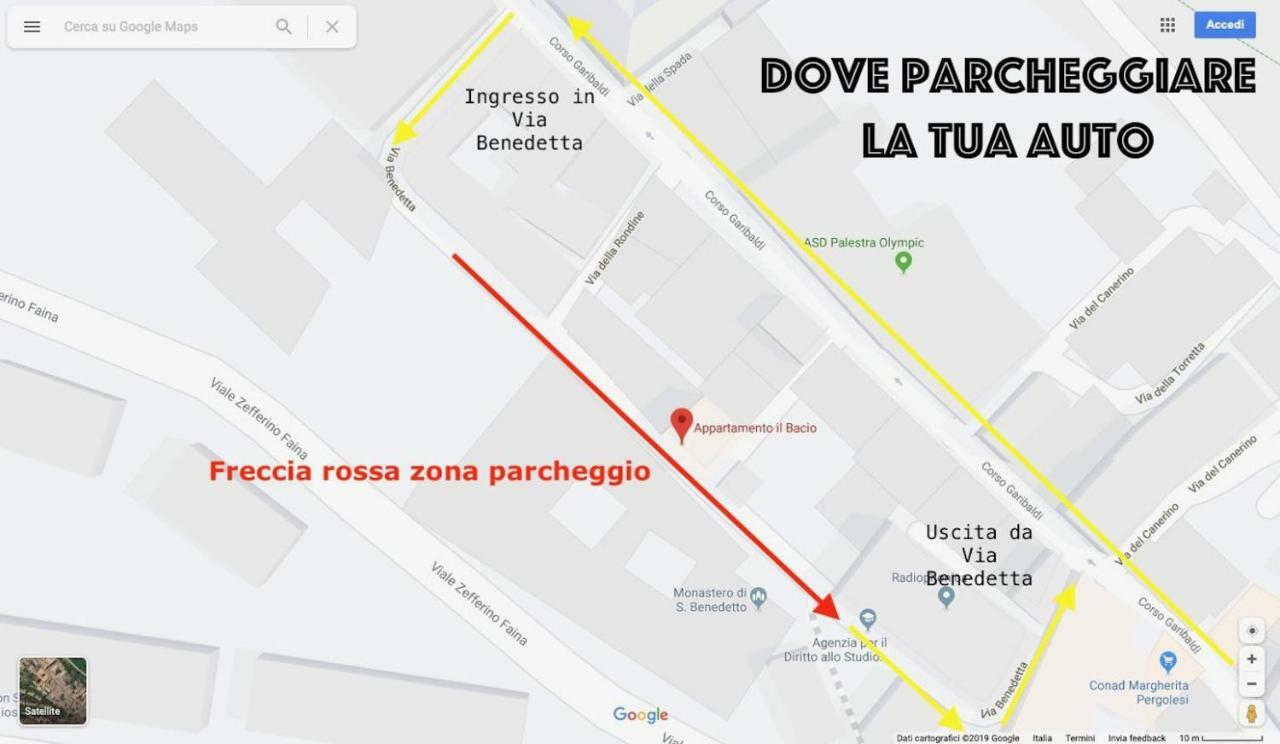 Appartamento Il Bacio Perugia Bagian luar foto